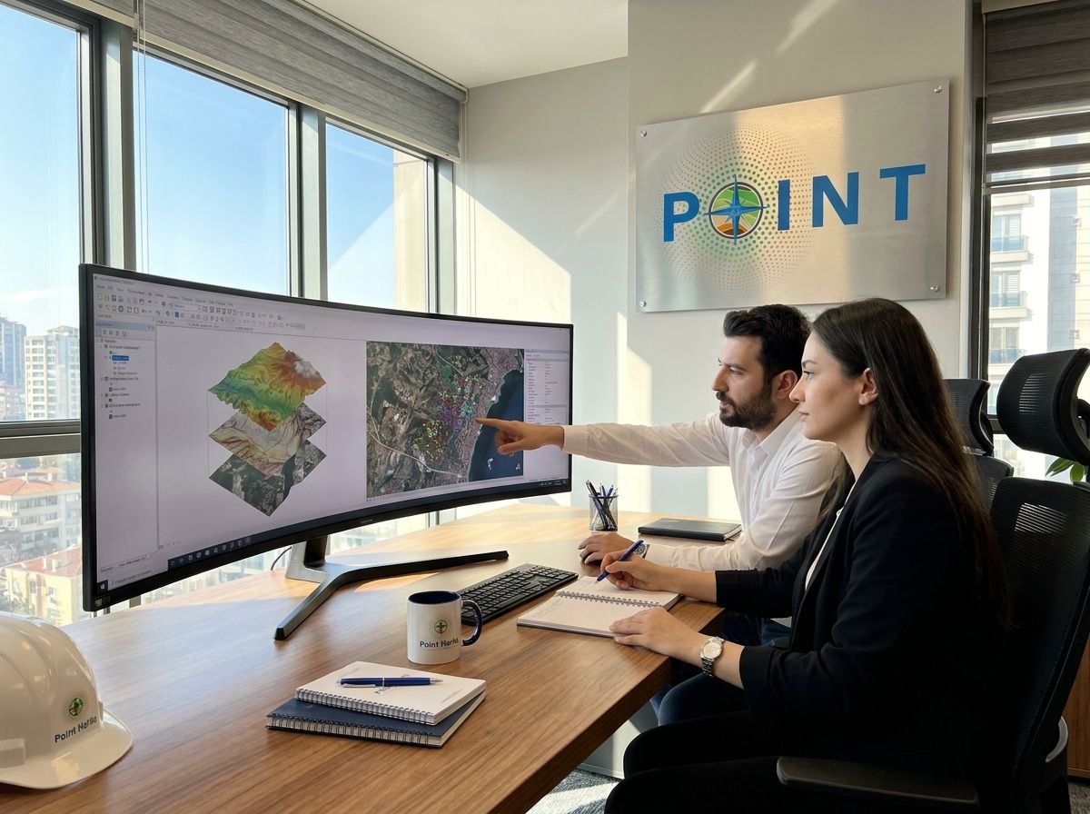 Danışmanlık ve Teknik Müşavirlik — Point Harita Mühendislik