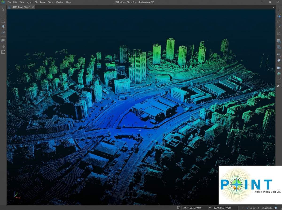 LIDAR Ölçme ve 3 Boyutlu Modelleme